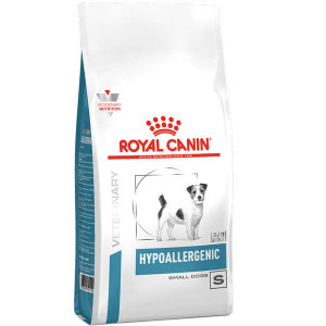 Royal Canin Veterinary Diet Hypoallergenic Small Dog - 2kg/7,5kg